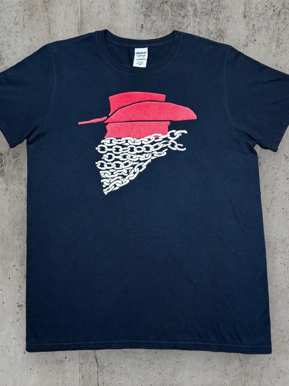 Django Unchained Christmas 2012 Promo T-Shirt Gildan Medium Tarantino Movie Y2K